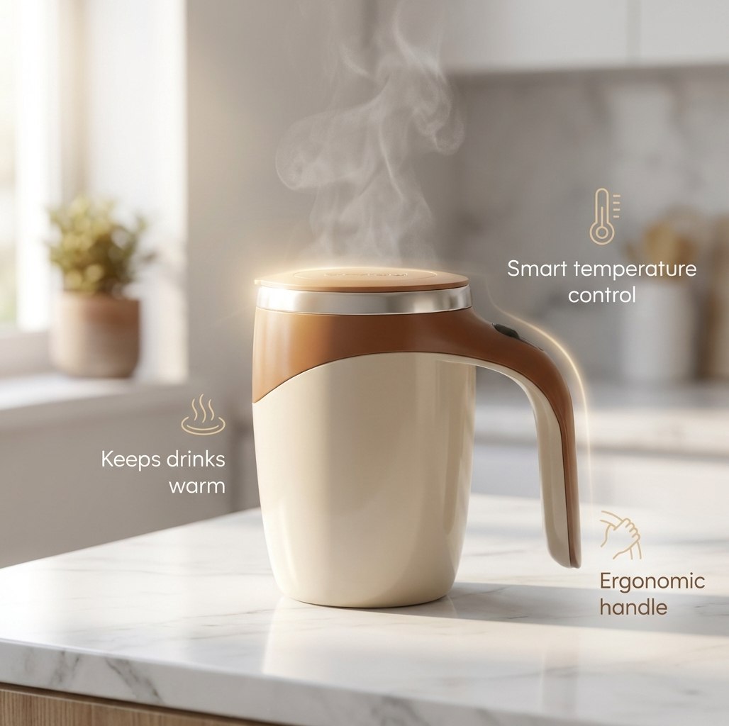 Rechargeable Coffee Cup By Finelly