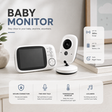 Digital Baby Care Device By Finelly