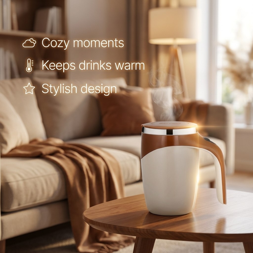 Rechargeable Coffee Cup By Finelly