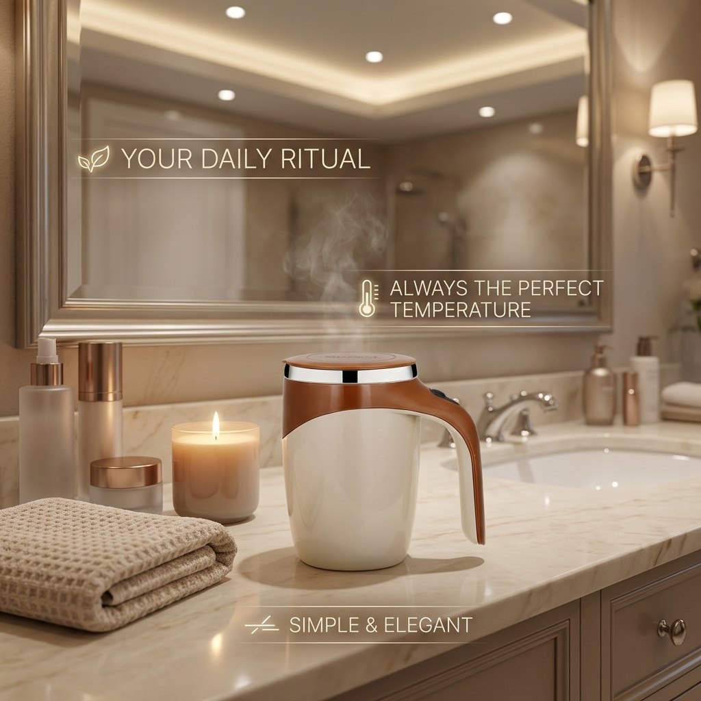 Rechargeable Coffee Cup By Finelly