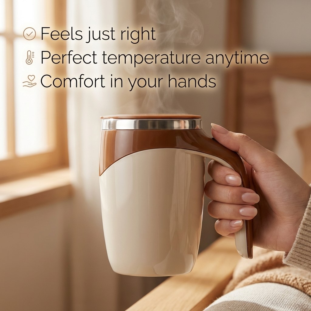 Rechargeable Coffee Cup By Finelly
