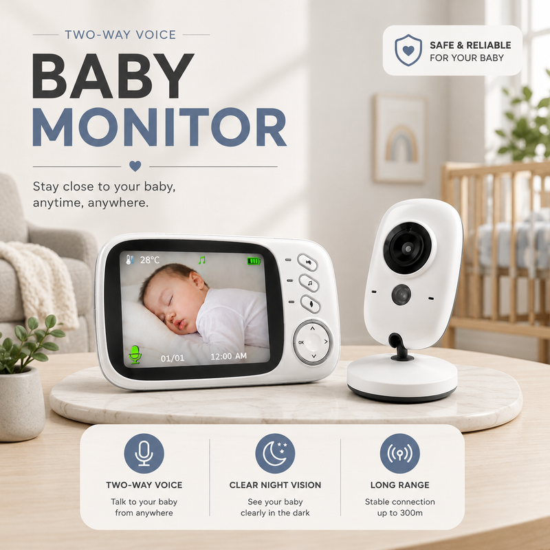 Digital Baby Care Device By Finelly
