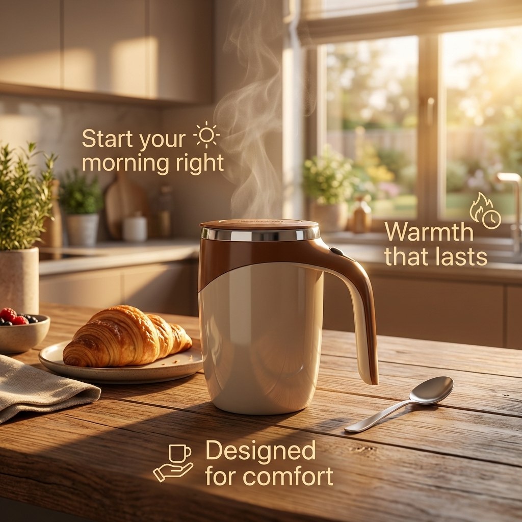 Rechargeable Coffee Cup By Finelly