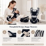 3 In 1 Baby Carrier By Finelly
