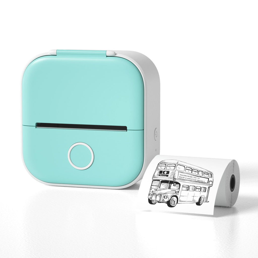 Portable Mini Printer By Finelly