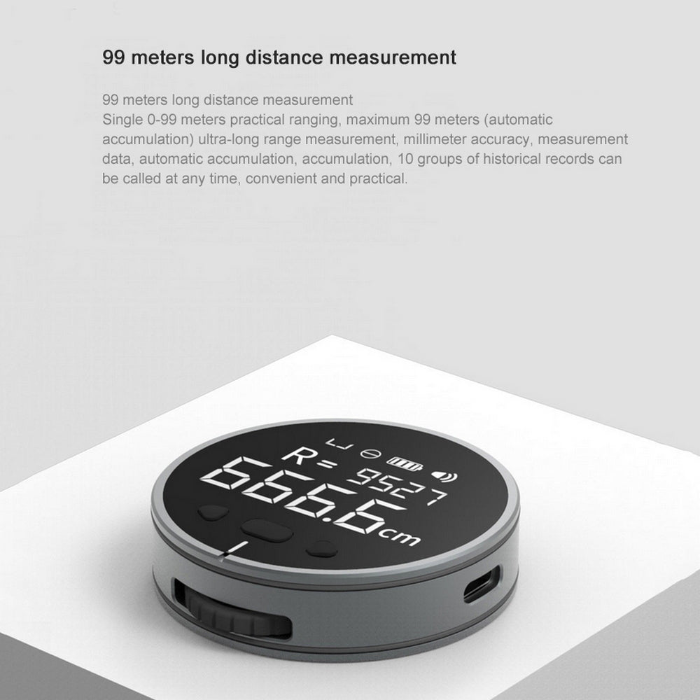 Electronic Measuring Ruler By Finelly