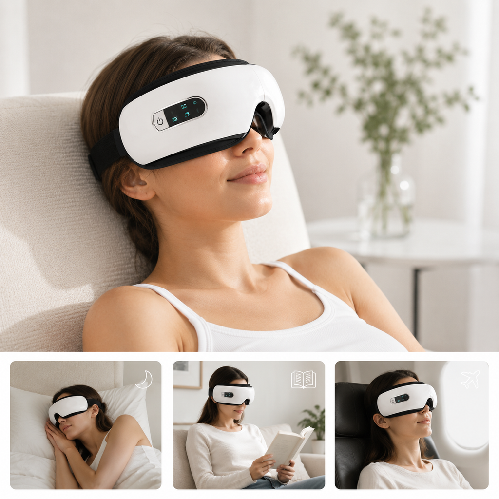 Smart Eye Massager By Finelly