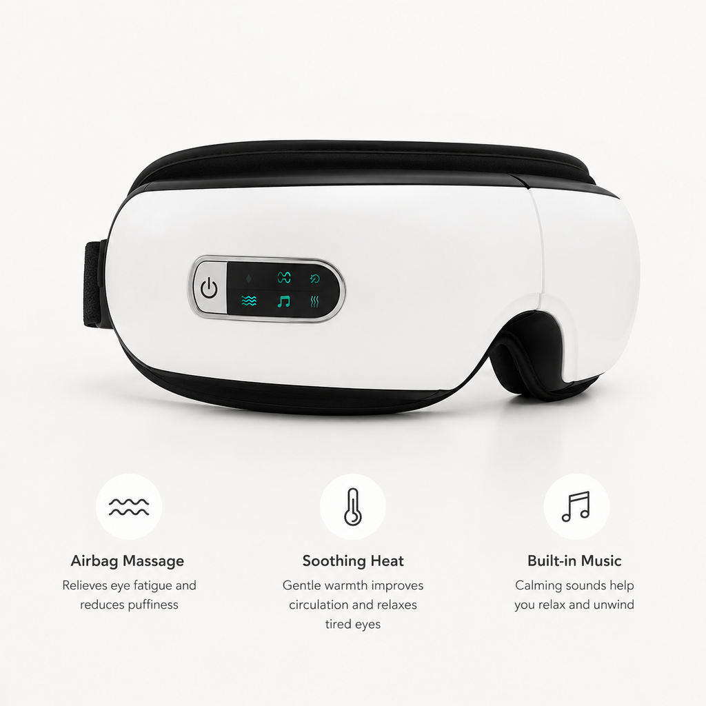 Smart Eye Massager By Finelly