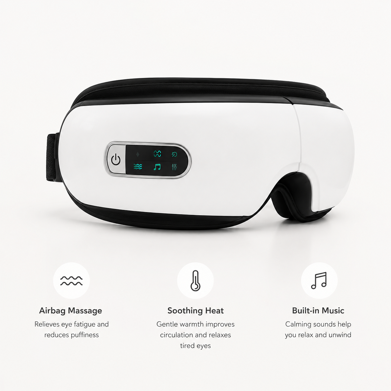 Smart Eye Massager By Finelly