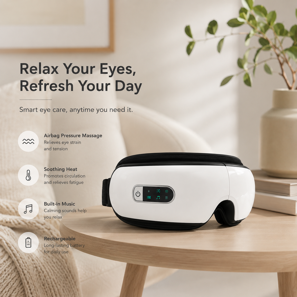 Smart Eye Massager By Finelly