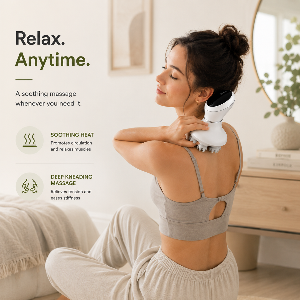 Head Massager By Finelly