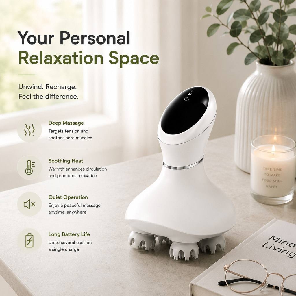 Head Massager By Finelly