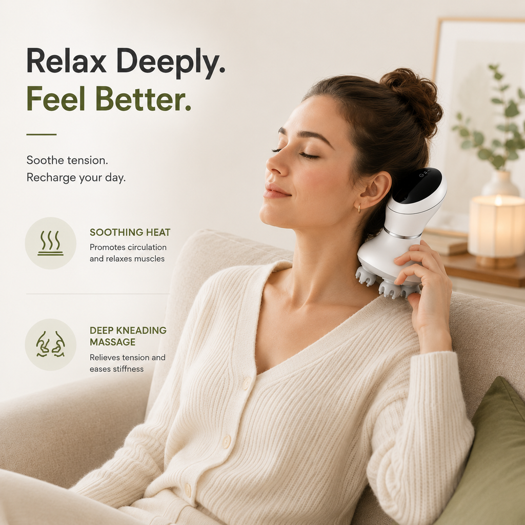 Head Massager By Finelly