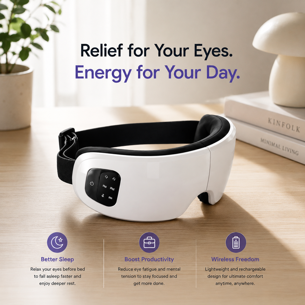 Steam Eye Massager By Finelly