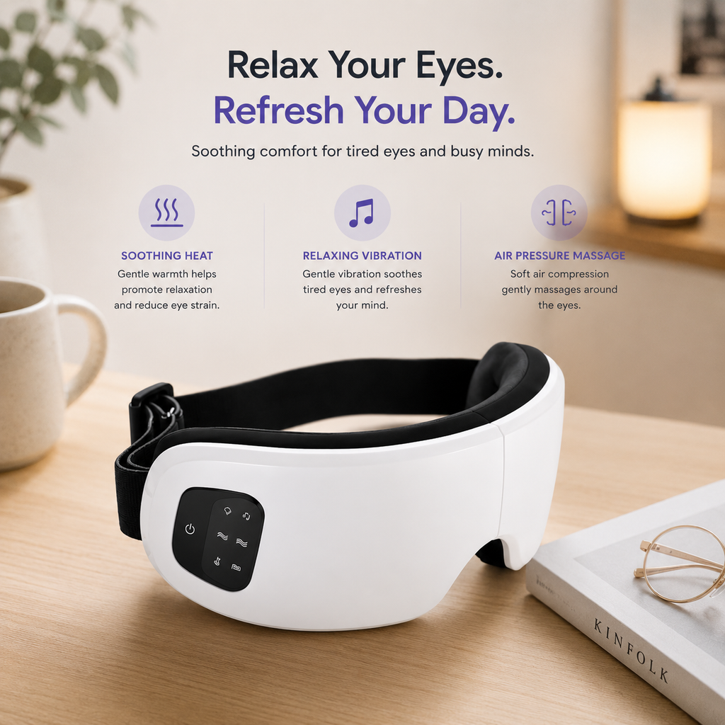 Steam Eye Massager By Finelly