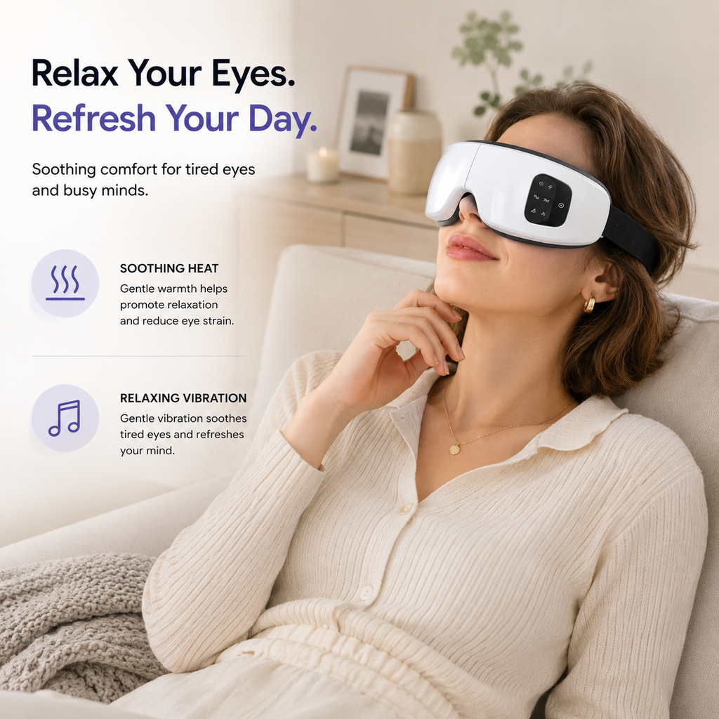 Steam Eye Massager By Finelly