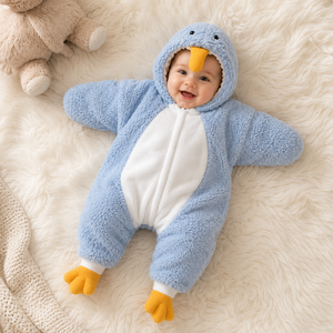 Penguin Snuggle Suit By Finelly