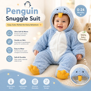 Penguin Snuggle Suit By Finelly