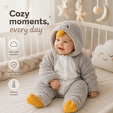 Penguin Snuggle Suit By Finelly