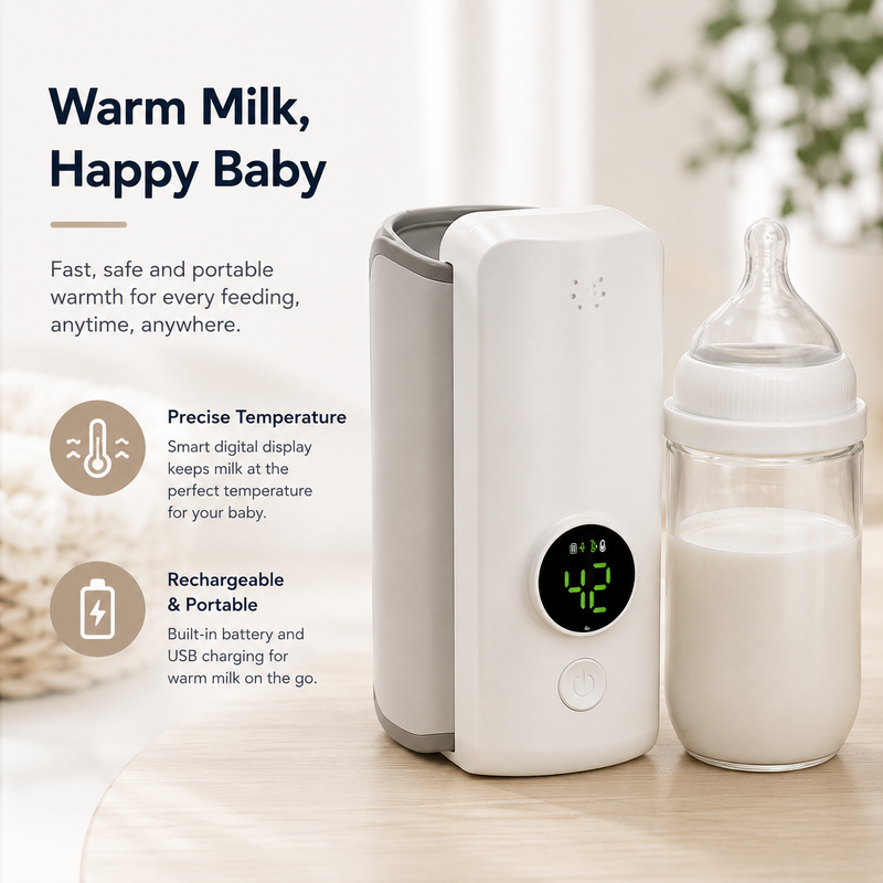 Portable Bottle Warmer By Finelly
