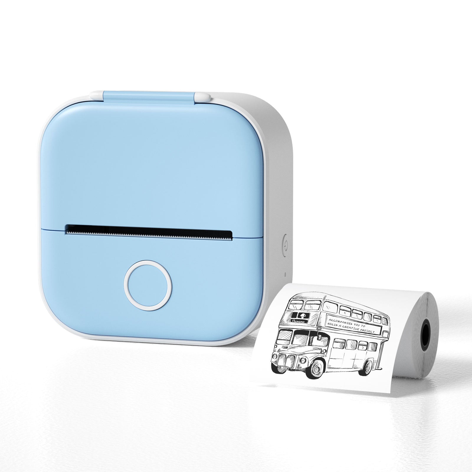 Portable Mini Printer By Finelly