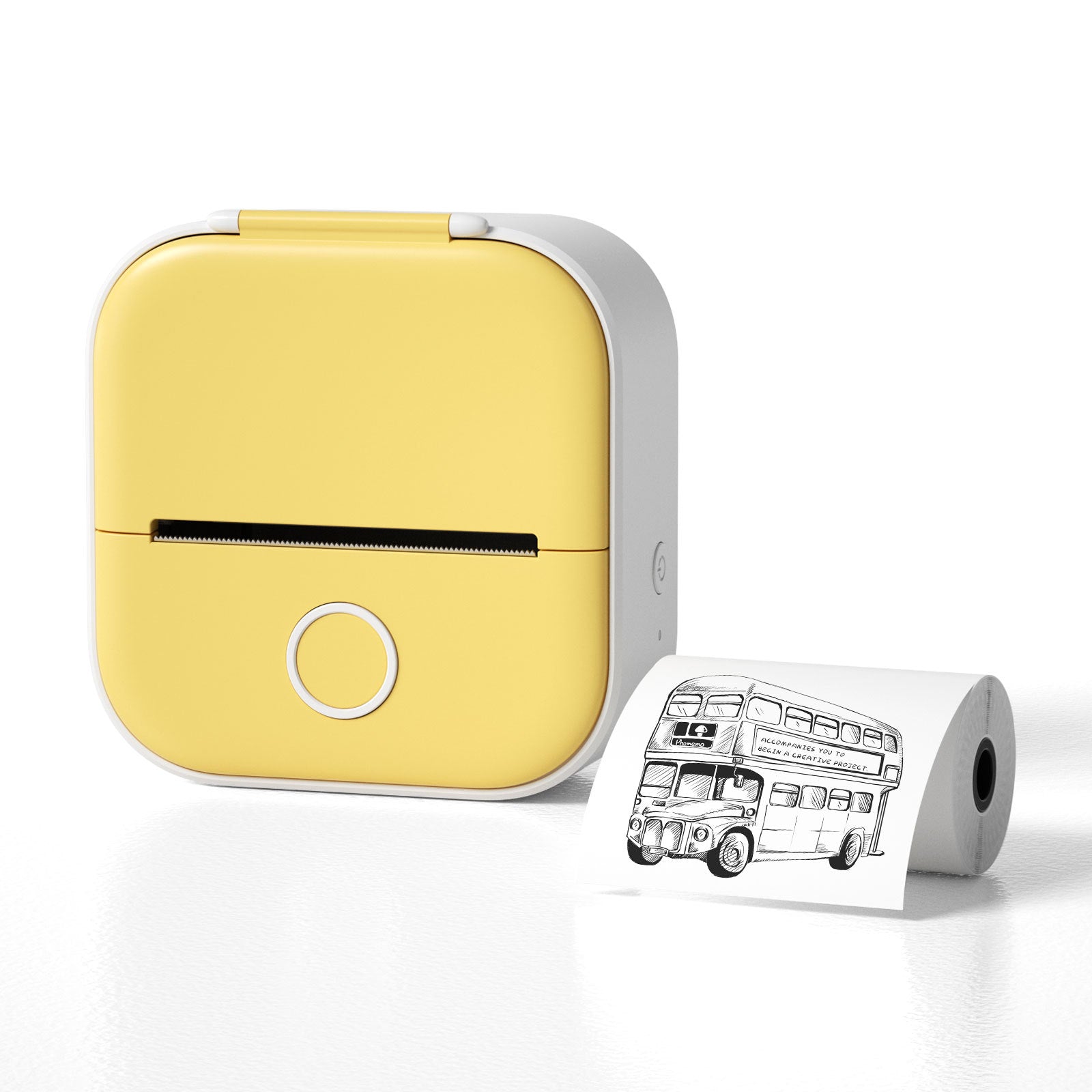 Portable Mini Printer By Finelly
