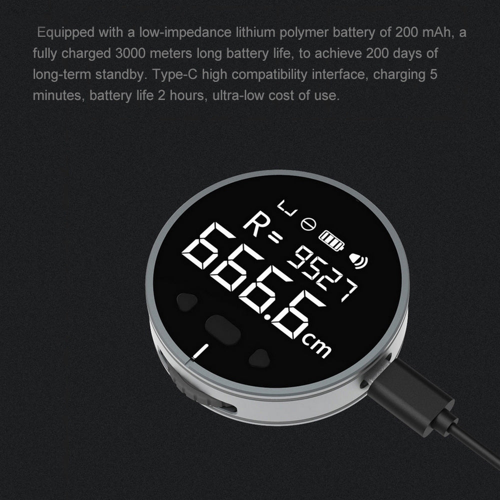 Electronic Measuring Ruler By Finelly